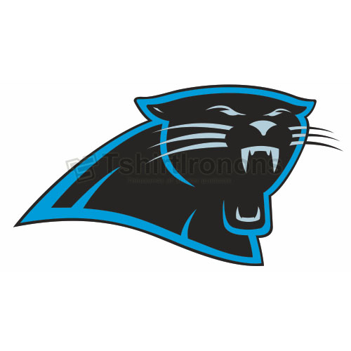 Carolina Panthers T-shirts Iron On Transfers N444 - Click Image to Close